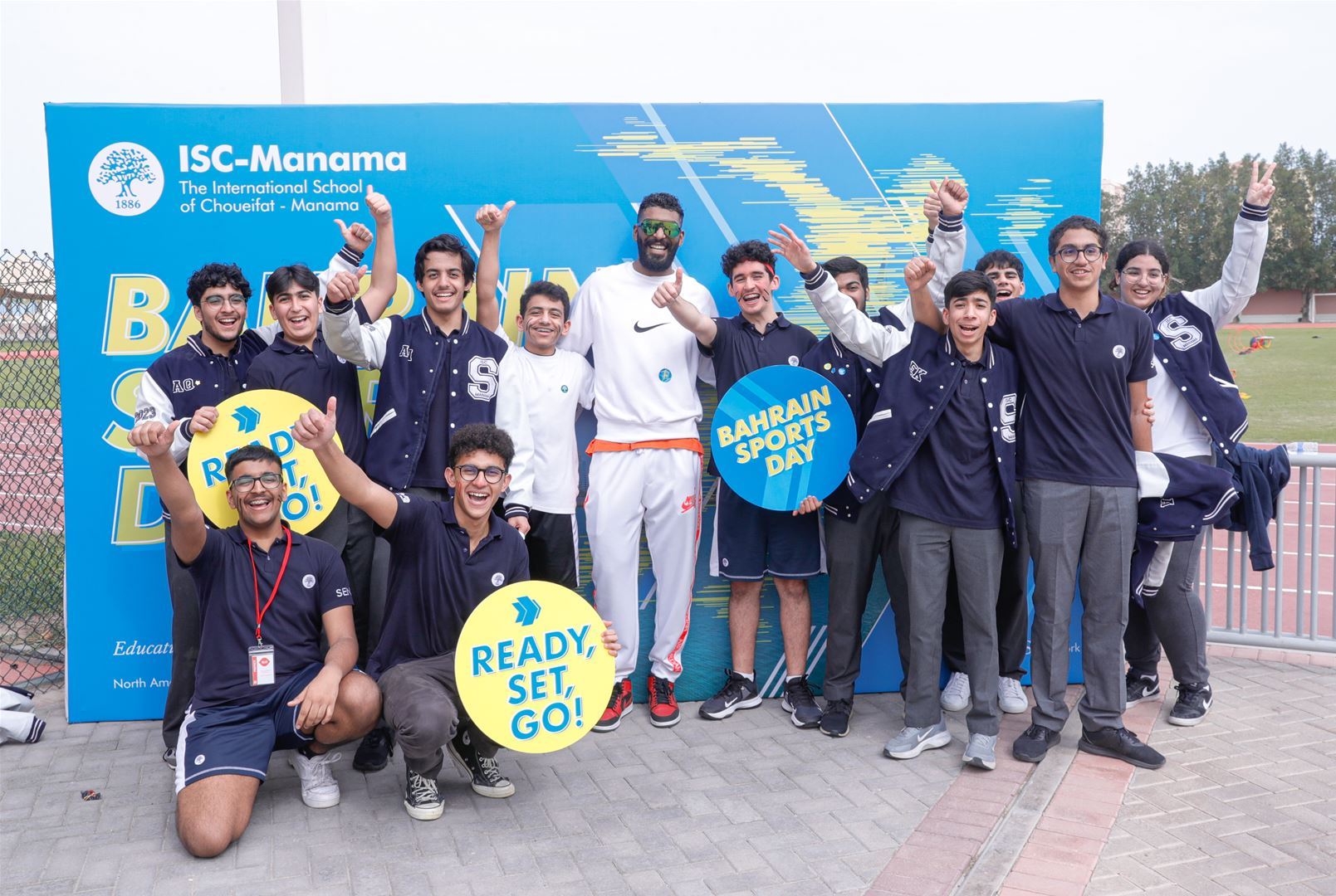 Bahrain Sport Day 2023 - The International School of Choueifat — Manama